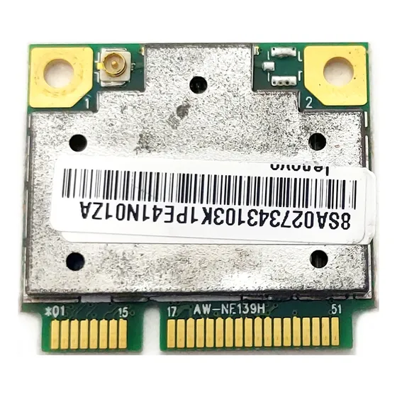 Mini Pci Wireless Notebook Cce Win U25 - Aw-ne139hs Original