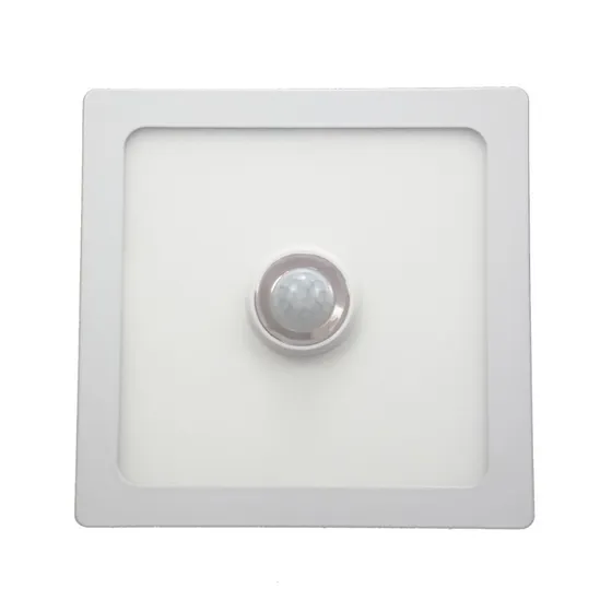 Paflon Led Sobrepor 12w C/ Sensor De Presença-branco Frio