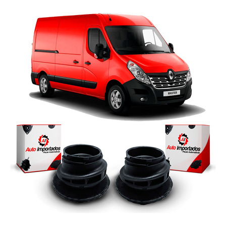 Par Coxim Suporte Dianteiro Renault Master 2013 2014 2015 16 Par Coxim Suporte Dianteiro Renault Master 2013 2014 2015 16