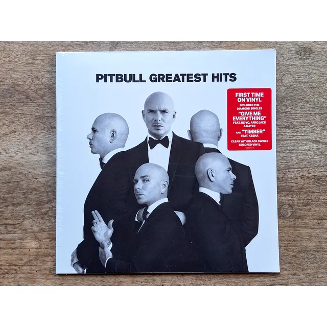 Disco Lp Pitbull - Greatest Hits (2024) Eu Sellado R52