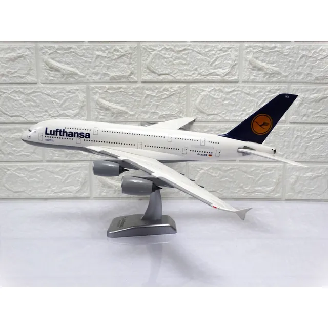Lufthansa Airbus A380 Avion De Coleccion Escala 1:200 Hogan