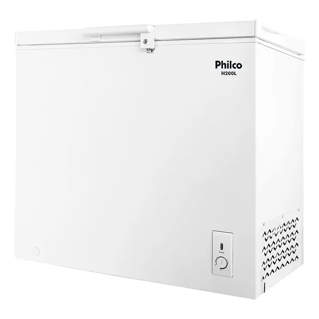 Freezer Horizontal Philco H200l 200l - Freezer E Refrigerado 127V
