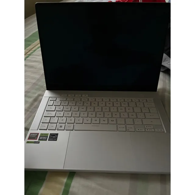 Asus Rog Zephyrus G14 2024 Silver