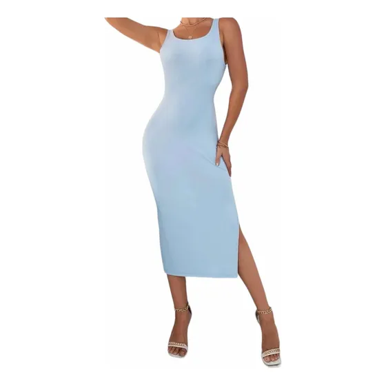 Vestidos Baby Blue Casuales Deportivos Para Damas Zen 