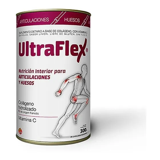 Ultraflex Colageno Hidrolizado Para Huesos Y Articulación