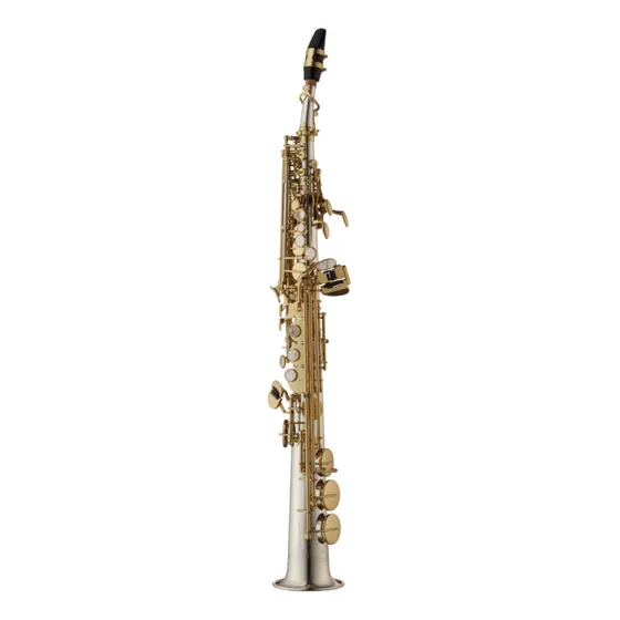 Saxofone Soprano Yanagisawa W037 Serial 00364533 Japones