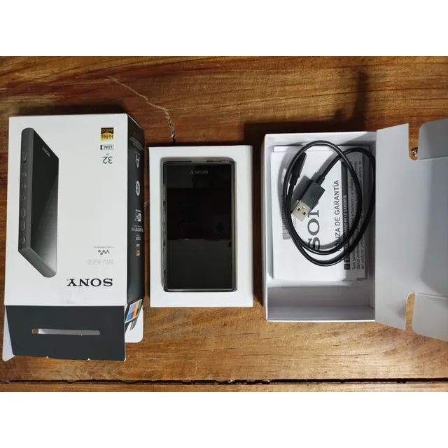 Sony Walkman Nw-a306 32 Gigas