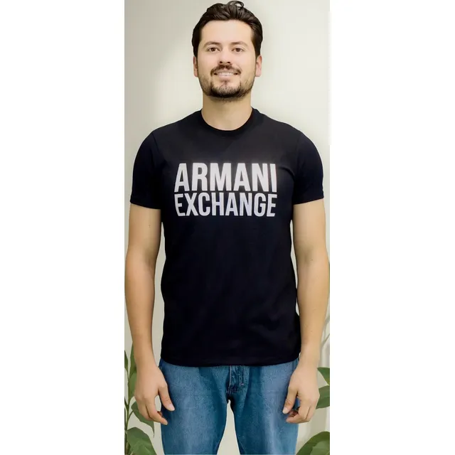 Playera Armani Exchange A | X Original Nueva Hombre