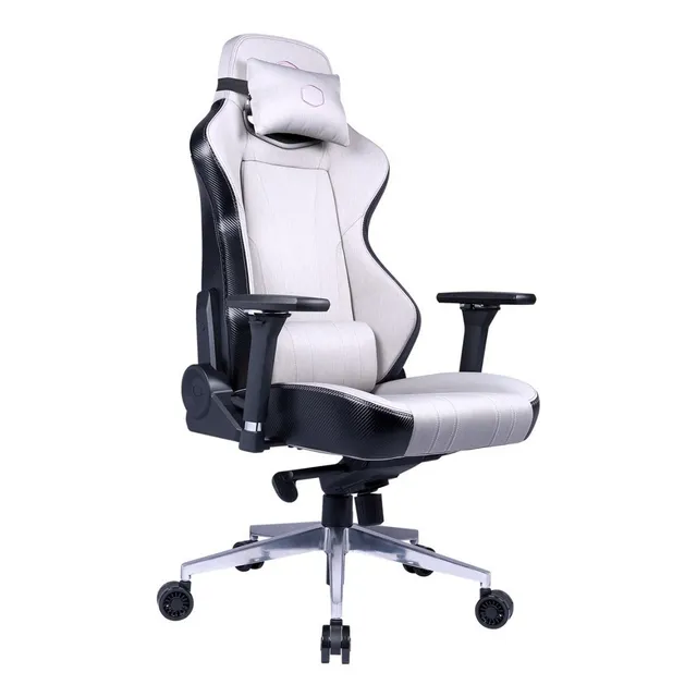 Silla Gamer Cooler Master Caliber X1c Color Gris