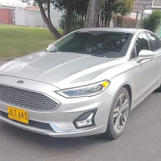 Ford Fusion 2019 Titanium 2.0 Turbo Automático Sun Roof 2019