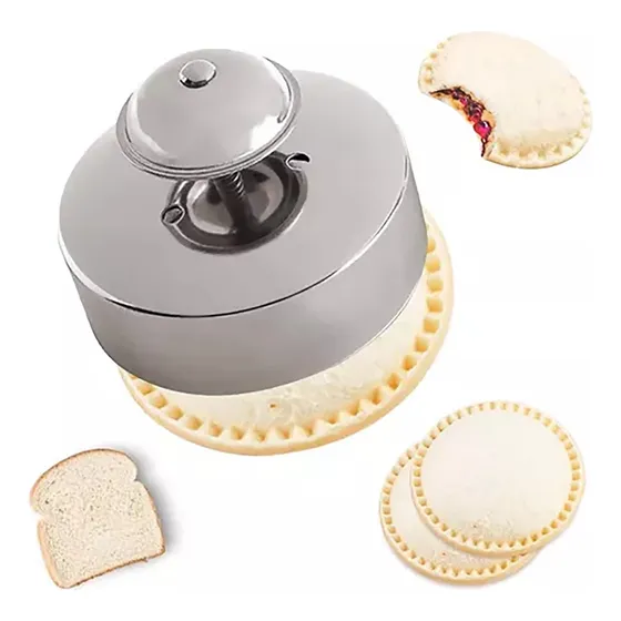 Molde Cortador Y Sellador Pan Tajado Sandwiches Masas Tartas