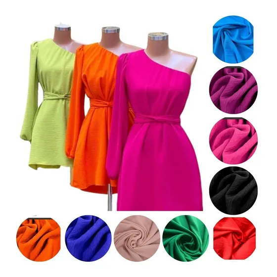1 Metro - Tecido Crepe Duna Airflow Para Conjuntos E Camisas