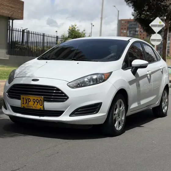 Ford Fiesta 2016 1.6 Sportback Titanium