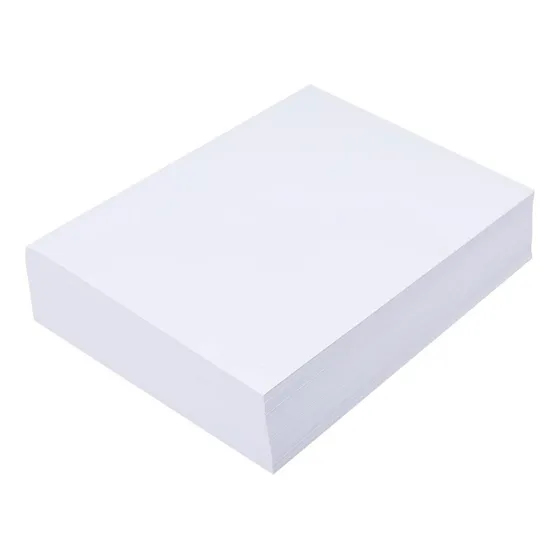 Fortini Paper A4 offset de 250 folhas de 240g branco de 250 unidades por kit