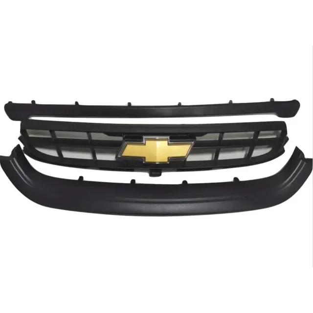 Parrilla Completa Chevrolet Corsa 2008 09 10 Con Insignia! 