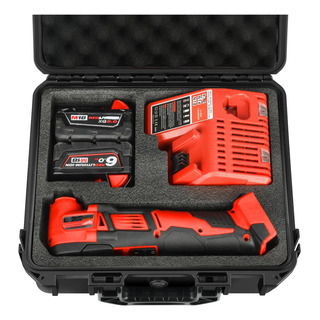 Case Para La Herramienta Múltiple Oscilante De Milwaukee - C Case Para La Herramienta Múltiple Oscilante De Milwaukee - C