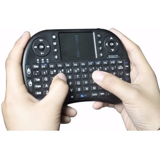 Mini Teclado Airmouse Inalámbrico Wi-fi Directo