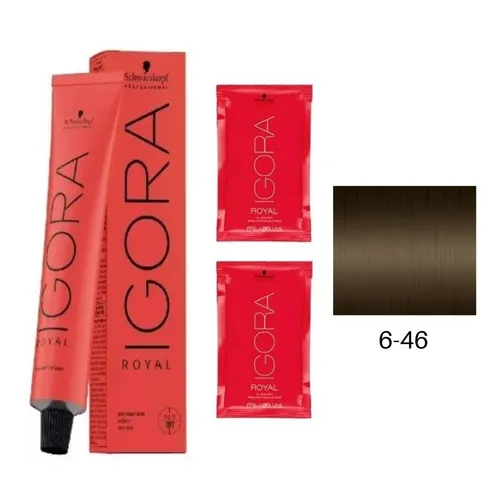 Igora Royal - Los Tonos - g Tono 6-46