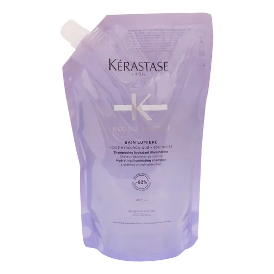 Shampoo Kerastase Blond Absolu Lumiere Iluminacion 500 Ml