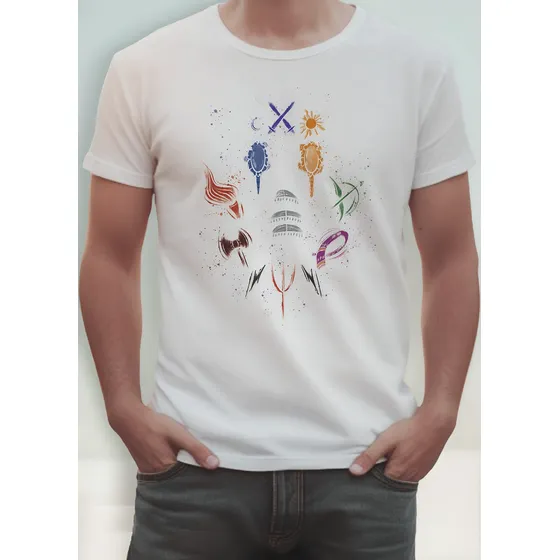 Camiseta Ferramenta Dos Orixás - Umbanda