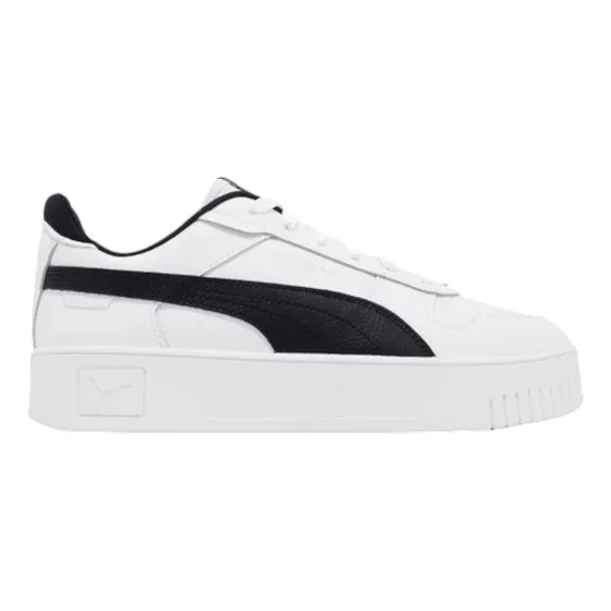 Zapatilla Puma Carina Street Blanco Para Mujer