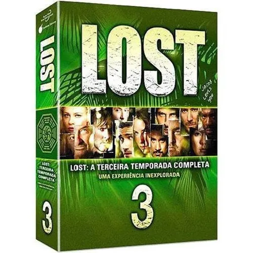 Coleção Lost - 3ª Temporada Completa (7 Dvds)