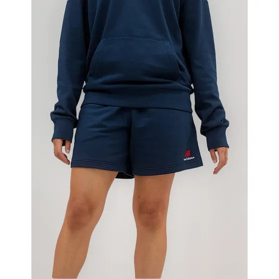 Short New Balance Essentials De Mujer - Us21500ngo Energy