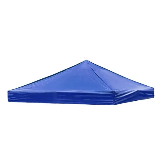 Repuesto lona para gazebo toldo jardin 2m x 2m impermeable azul Reysol