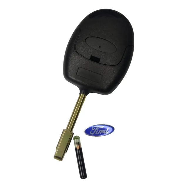 Llave Y Chip Cristal Mondeo 4d60 2001 Al 2007 Glass