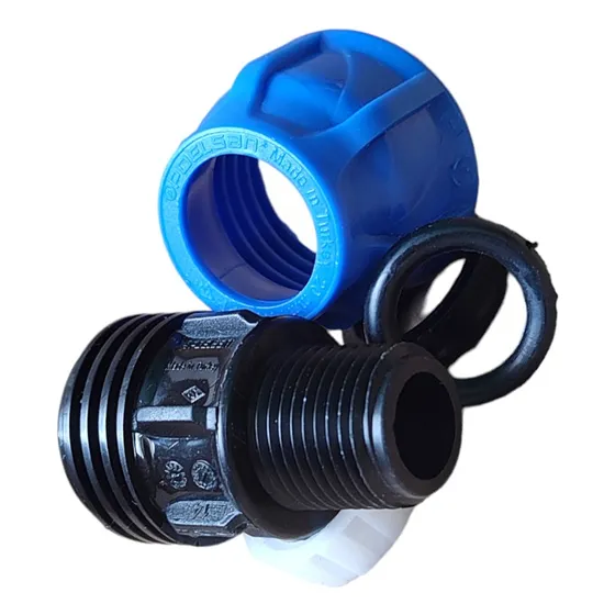 Adaptador Macho 1/2 PuLG 20 Mm X 6 Unidades Pead Clase A