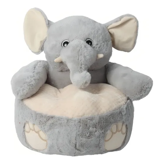 Sofá Elefante De Peluche Puff Sillón Para Niños 23046