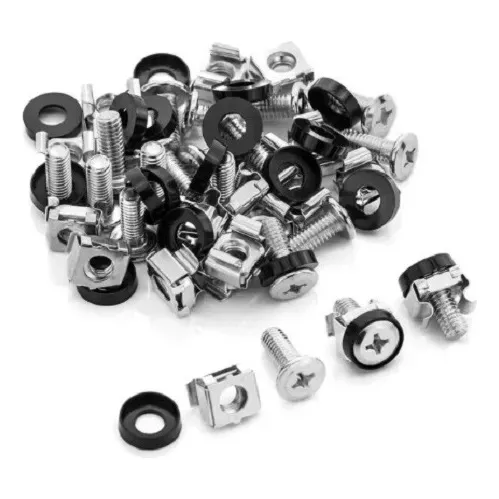 Tornillo Sujetador M6 / Para Montura En Rack / Gabinete