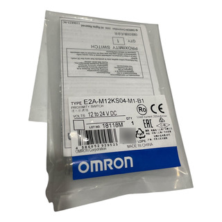 E2a-m12ks04-m1-b1 Omron Sensor Inductivo M12 4mm Sensado E2a-m12ks04-m1-b1 Omron Sensor Inductivo M12 4mm Sensado