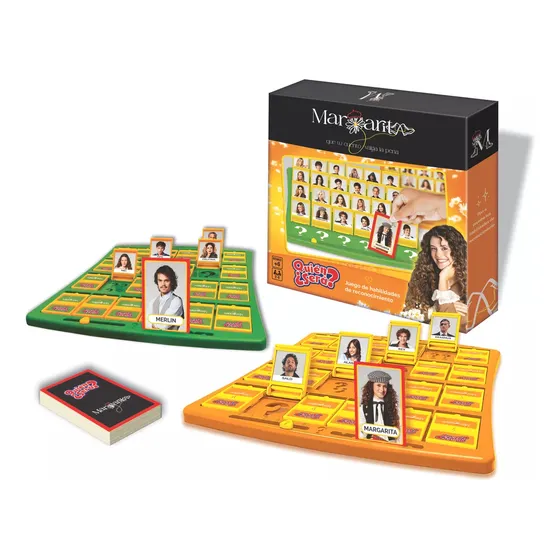 Juego De Mesa Quien Sera? Margarita Toyco Licencia