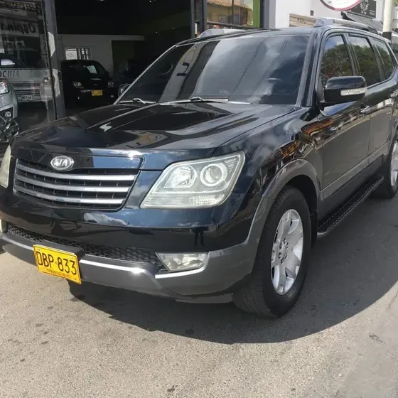 Kia Mohave 2009 3.8