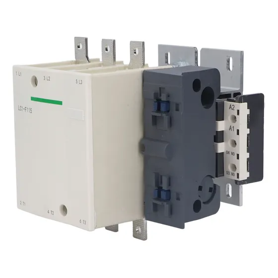 Contactor De Corriente Alterna Lc1 F115 De 3 Polos, 8 Kv, Ll