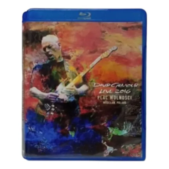 Blu-ray David Gilmour Rattle That Lock- Wroclaw 2016