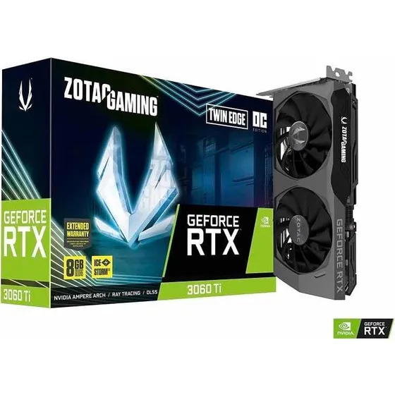 Nueva Zotac Gaming Geforce Rtx 3060 Ti 8gb