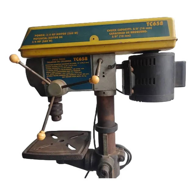 Taladro De Pedestal