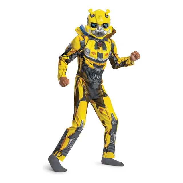 Disfraz De Músculo De Abejorro Para Niños Transformers 10-1