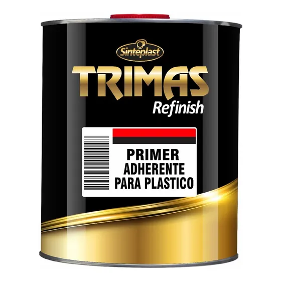 Primer Adherente Para Plastico 1/2 Lt. Trimas - Iacono