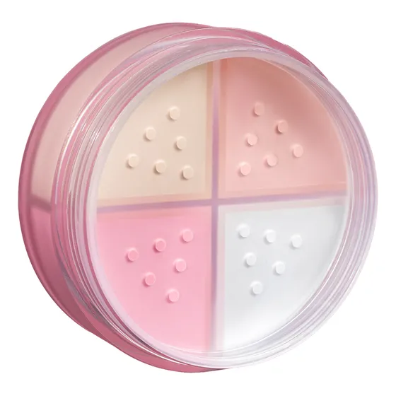 Polvo Traslucido Corrector Unifica El Tono De Piel Pink Up