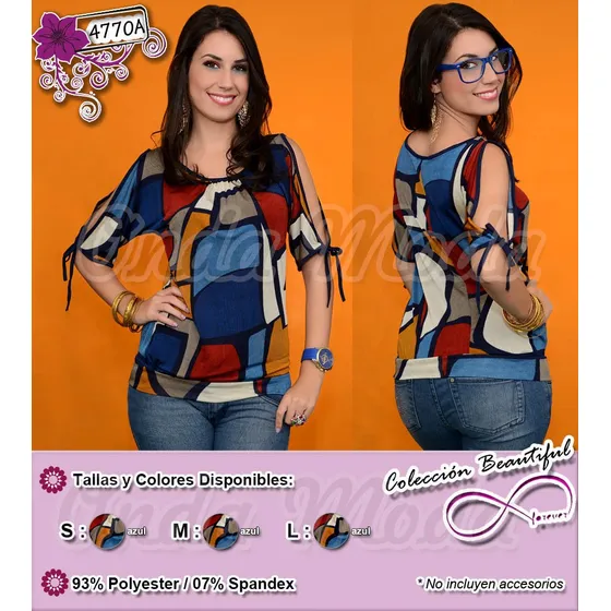 Blusas Camisas Ultima Moda Damas Casuales Importadas Mayor