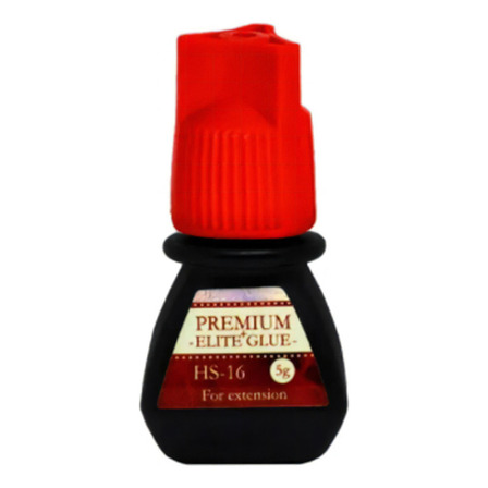 Elite Cola De Cílios Fio A Fio Hs-16 Volume Russo Boa Cor Vermelho 5g Elite Cola De Cílios Fio A Fio Hs-16 Volume Russo Boa Cor Vermelho 5g