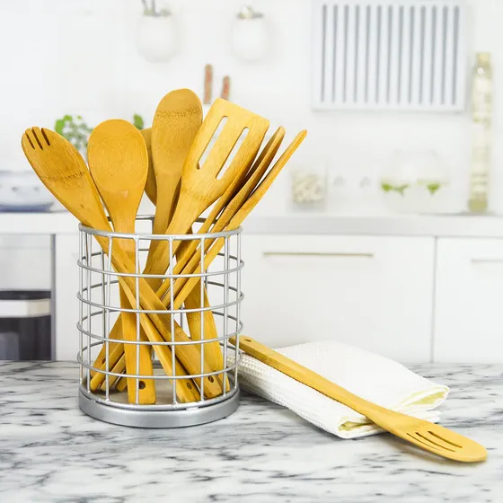 Boston Warehouse Organizador Para Utensilio Cocina Alambre