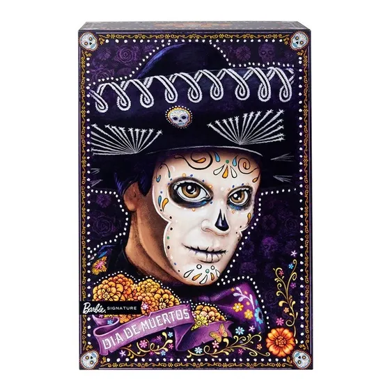 Ken Signature Dia De Los Muertos 2021 - Envio Gratis