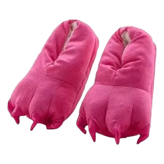 Pantuflas De Animales Con Garras. Stich Y Otros