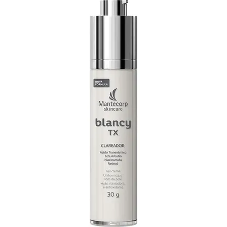 Clareador Facial Mantecorp Skincare Blancy Tx 30g Todo Tipo De Pele Dia/noite