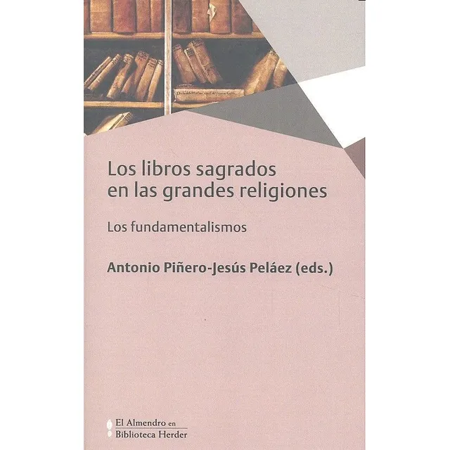Libro Libros Sagrados En Las Grandes Religiones,los