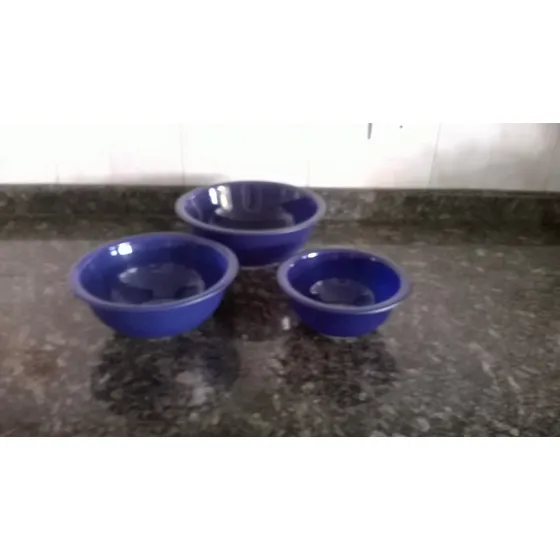 Jgo De Tazones Pyrex Originales Made In Usa (3unid)